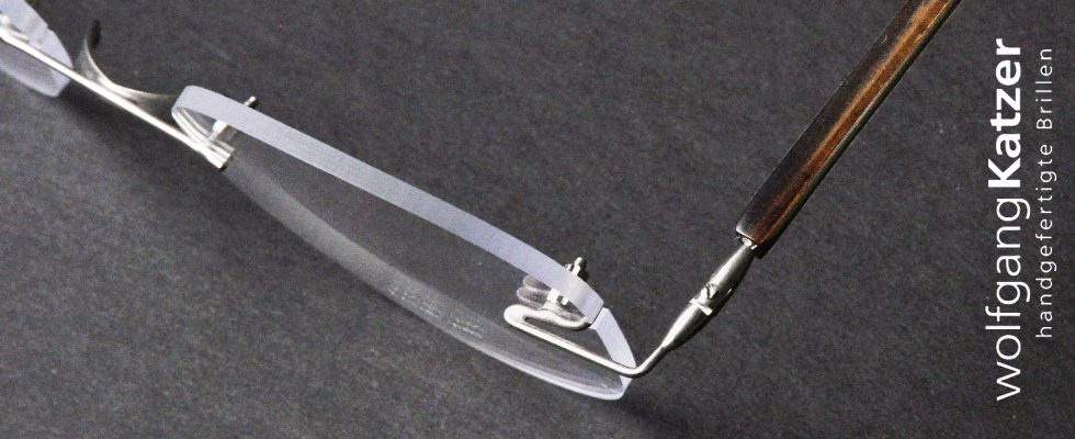 Wolfgang Katzer | Handgefertigte Brillen